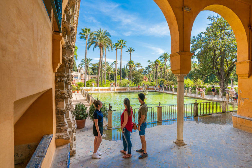 Alcazar de Seville