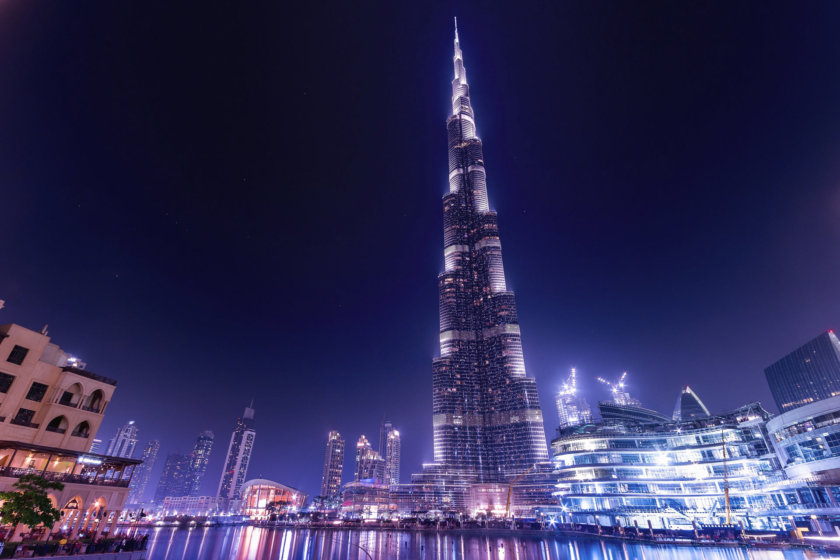 Burj Khalifa night