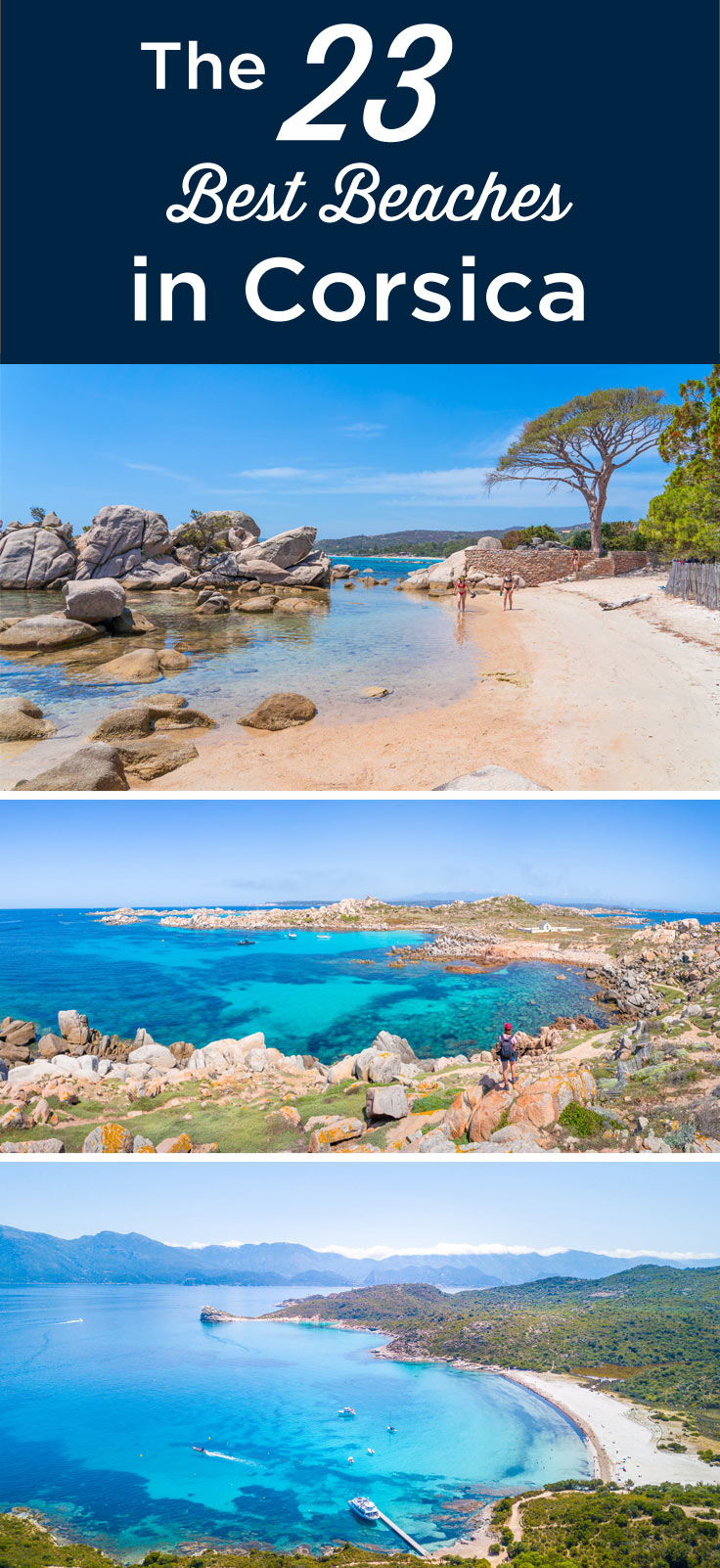 Corsica beaches