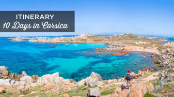 Corsica itinerary 10 days