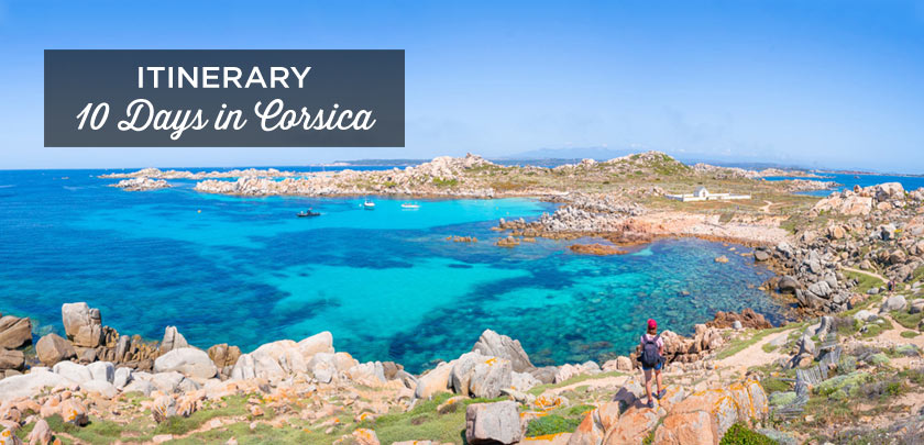 Corsica itinerary 10 days
