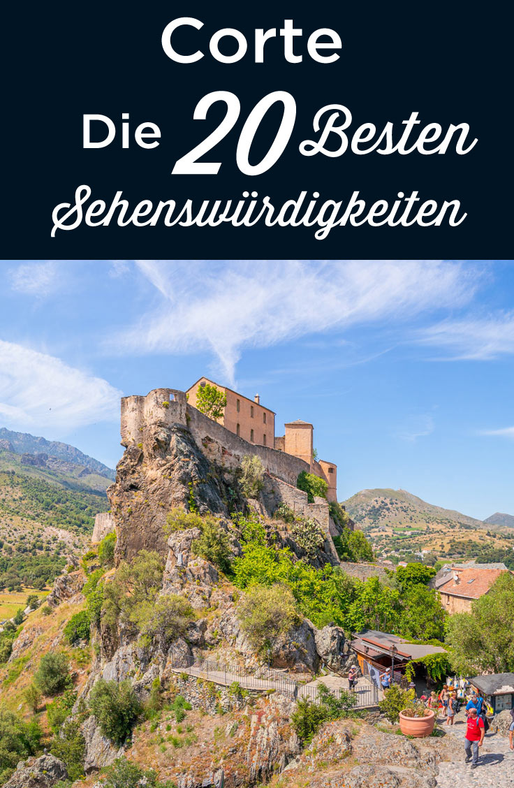 Corte reiseführer