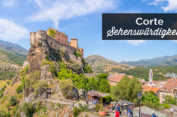 Corte sehenswürdigkeiten