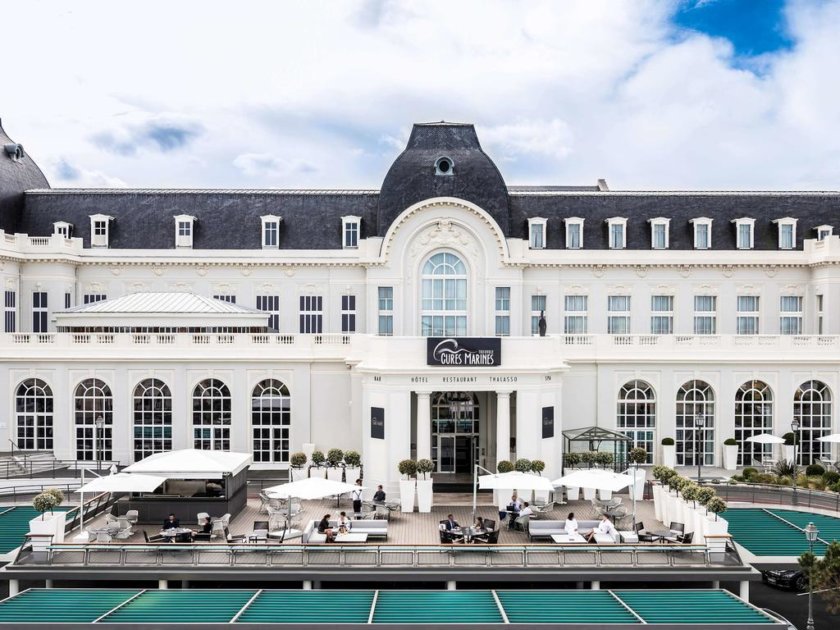 Cures Marines Trouville Hotel Thalasso & Spa - Week end thalasso en Normandie