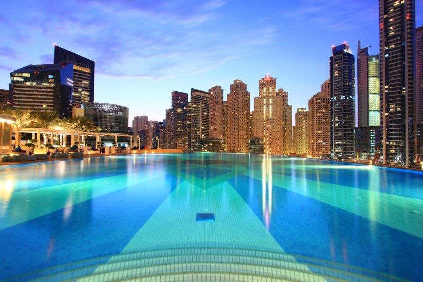 Dubaï Marina - Address Dubaï Marina