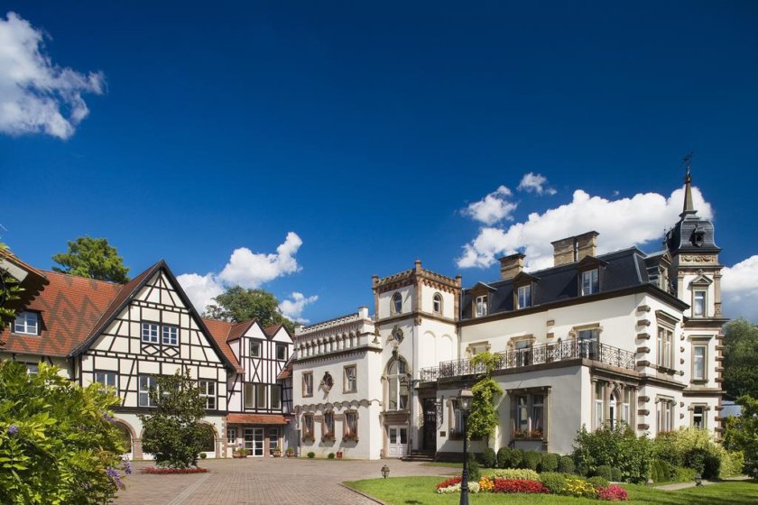 Hôtel & Spa Château de l'île - Week end château en Alsace