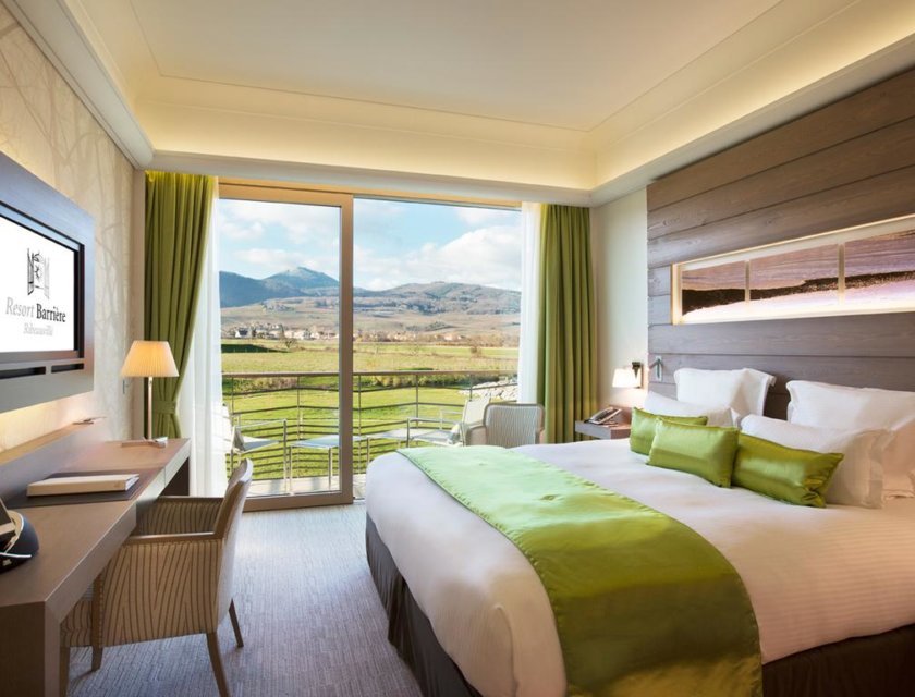 Hotel Barrière Ribeauvillé - Week end vin en Alsace