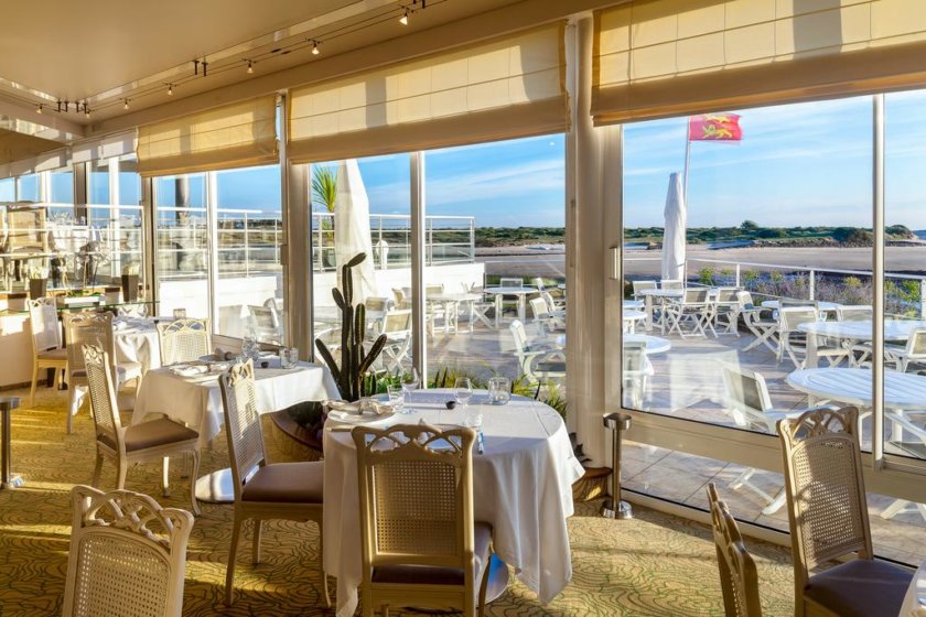 Hotel La Marine - Week end gastronomique en bord de mer en Normandie