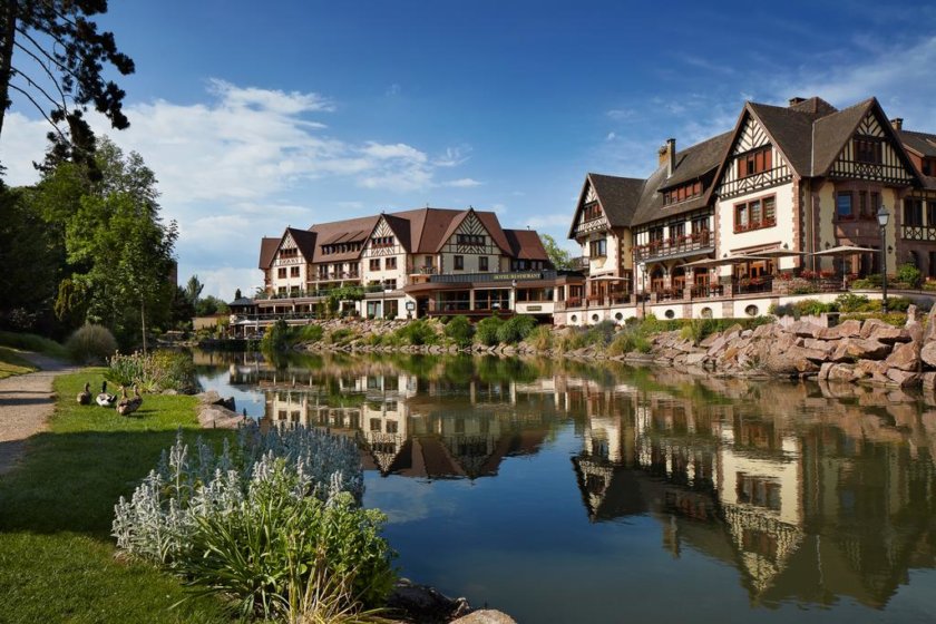 Hotel Spa Restaurant Domaine du Moulin - Week end en amoureux en Alsace