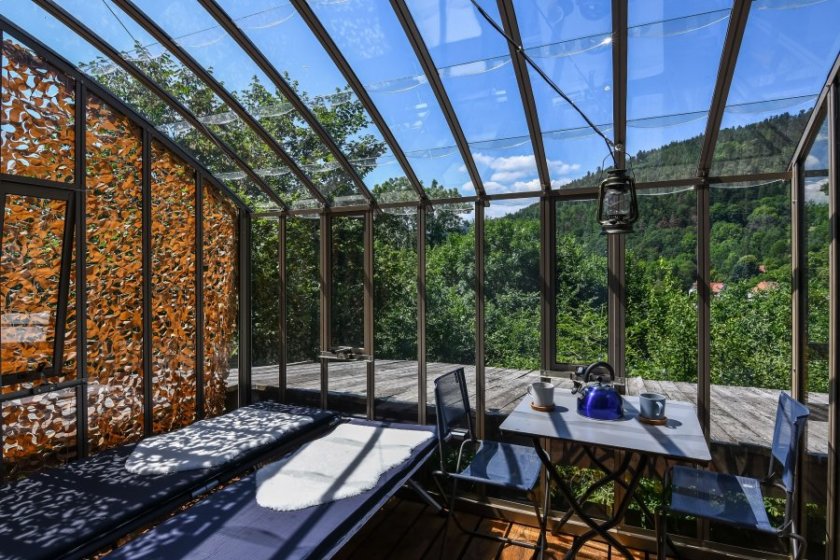 Les cabanes du Grand Ballon - Week end en Alsace insolite