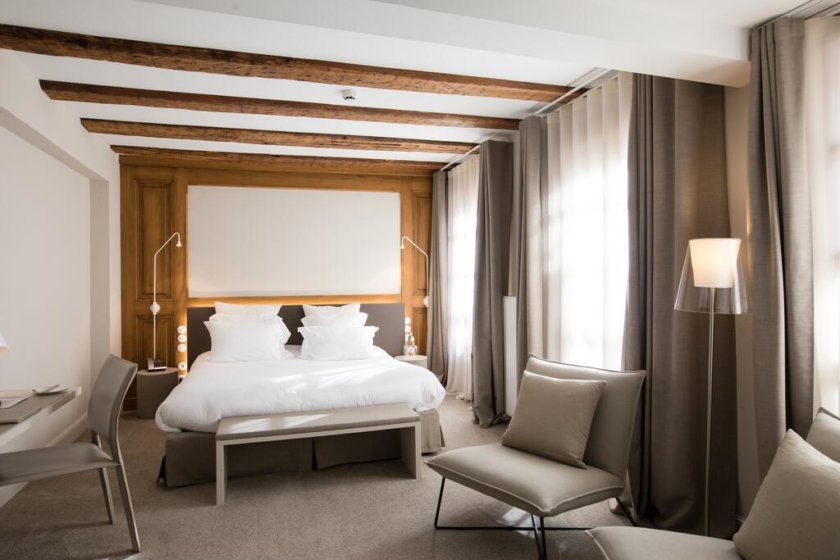 Relais & Chateaux La Maison des Têtes - Week end à Colmar, en Alsace