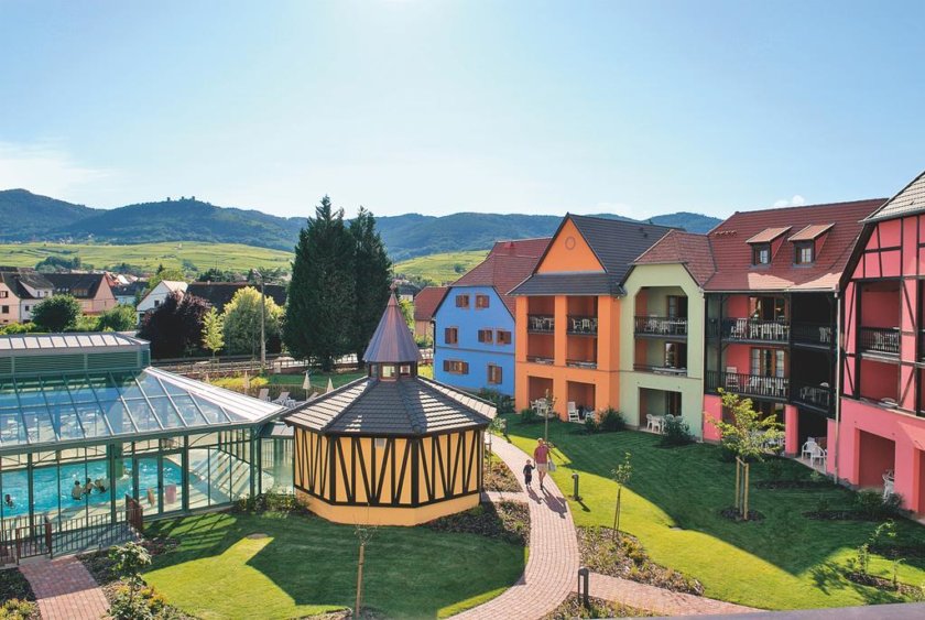 Résidence Pierre & Vacances Le Clos d'Eguisheim - Week end en famille en Alsace
