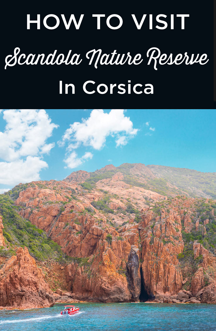 Scandola Corsica