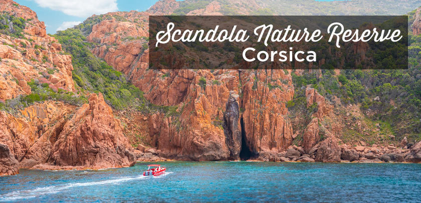 Scandola nature reserve