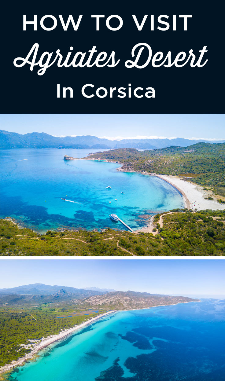 Visit Agriates desert Corsica