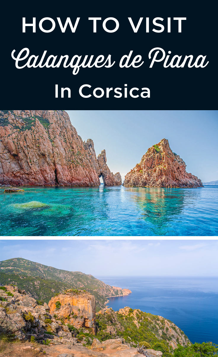 Visit Calanques de Piana Corsica