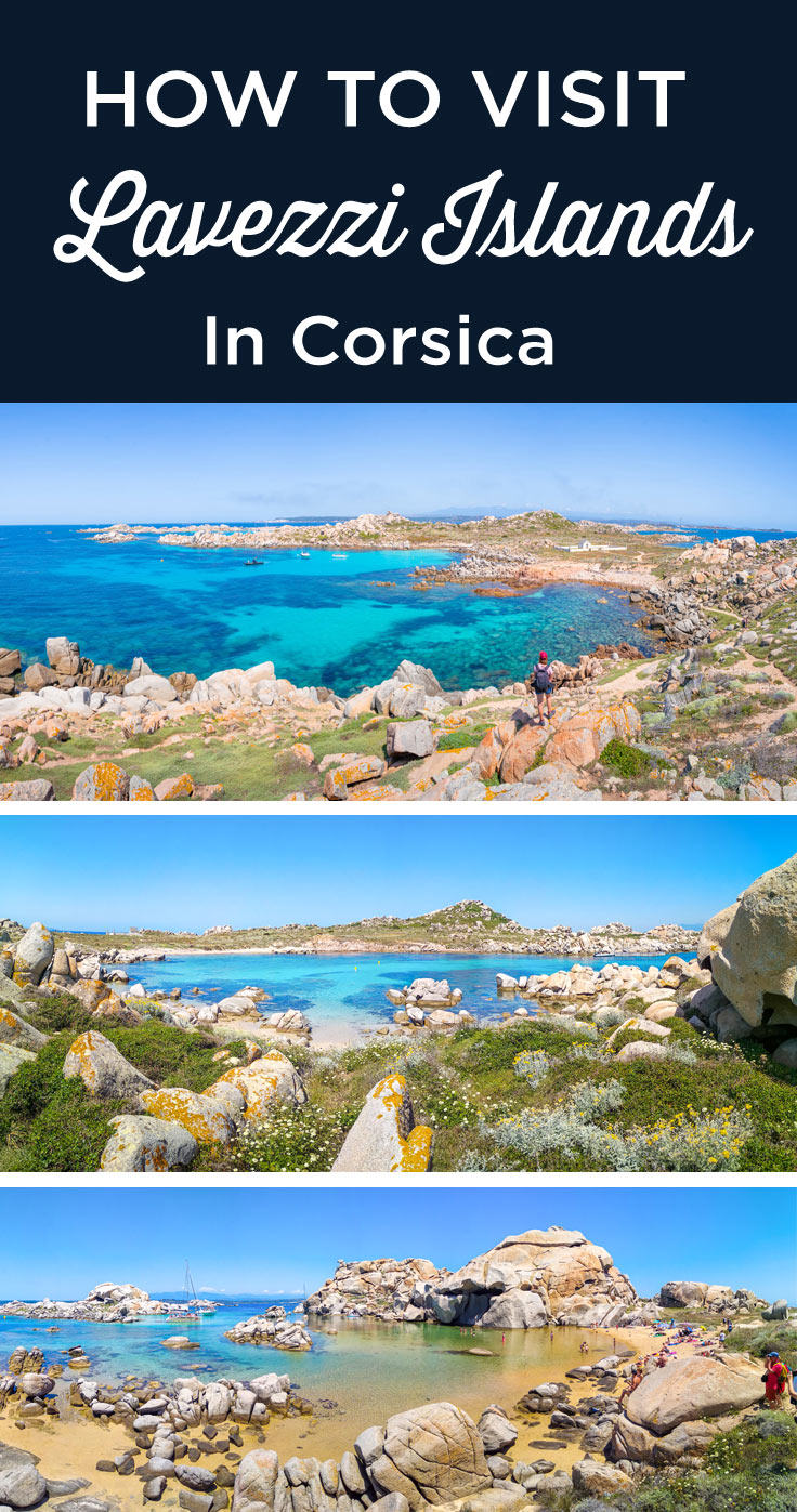 Visit Lavezzi islands Corsica