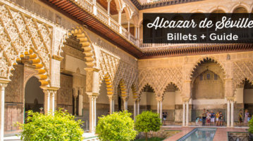 billet Alcazar Seville