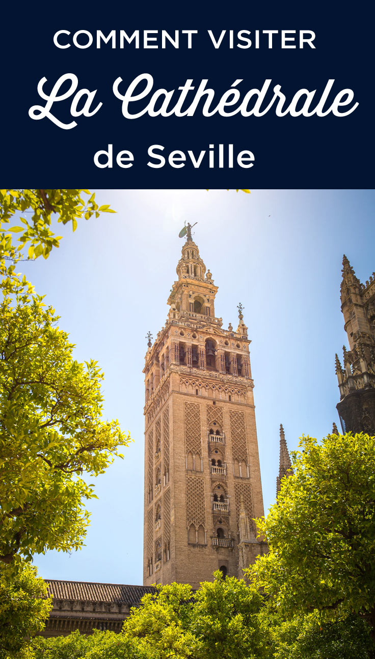 billet coupe file cathedrale Seville