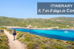 Corsica itinerary 7 days