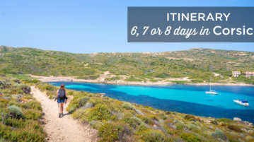 Corsica itinerary 7 days