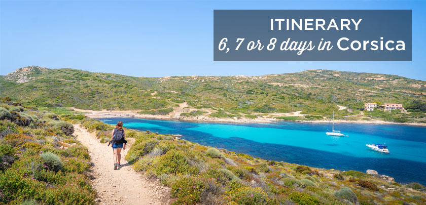 Corsica itinerary 7 days
