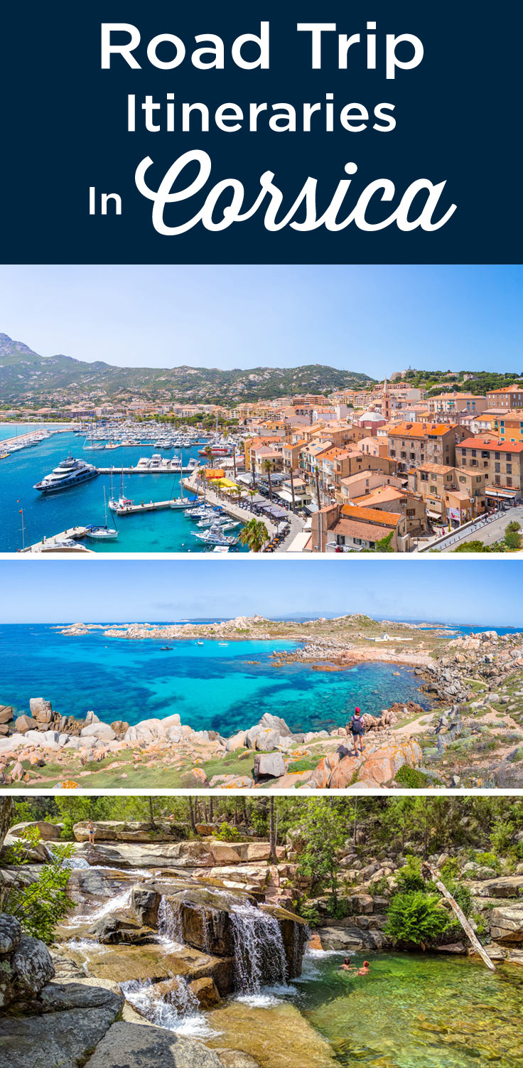 corsica road trip itinerary