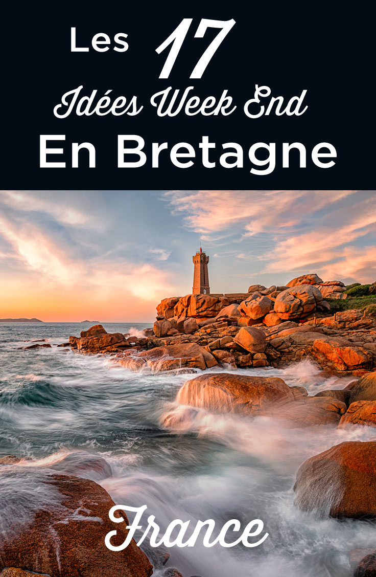 idées week end Bretagne