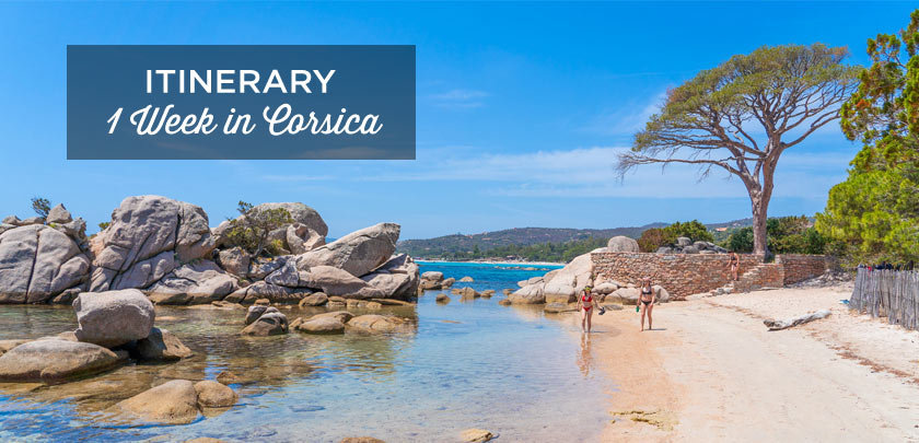 one week in Corsica