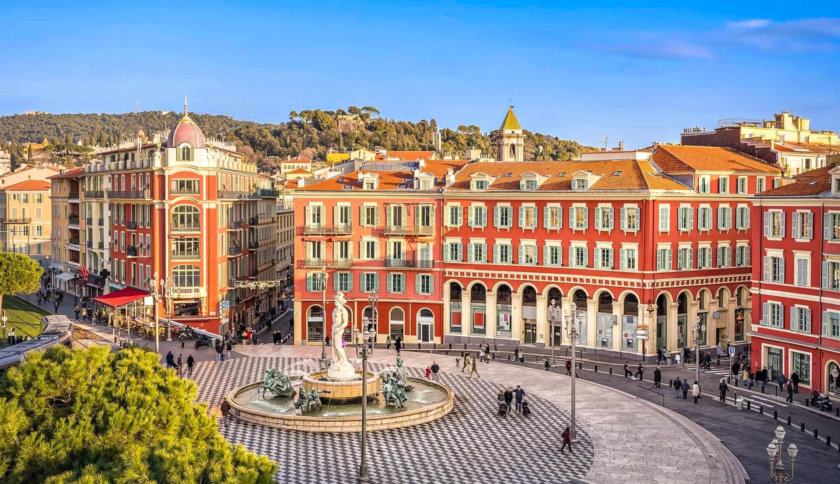 Place Masséna Nice