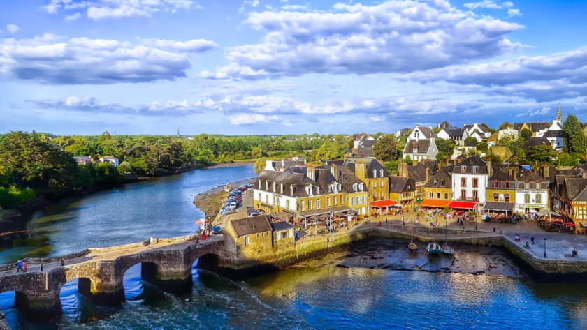 port de Saint-Goustan - Morbihan