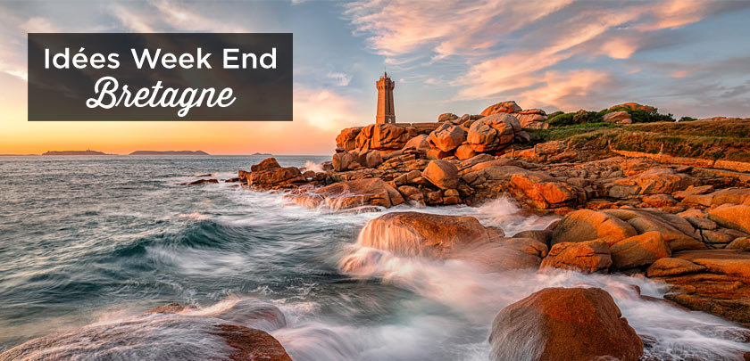 week end Bretagne