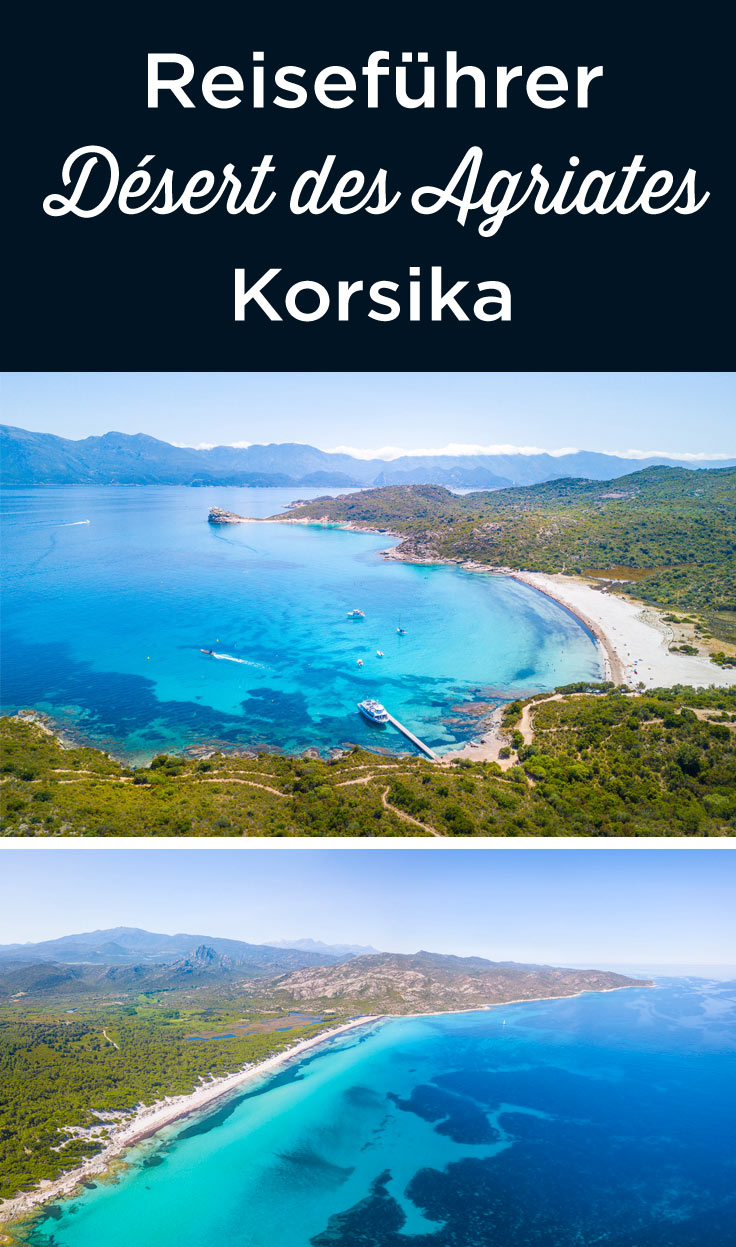Agriates wüste Korsika