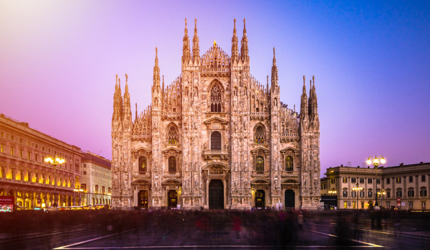 Billet Cathédrale de Milan