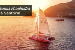 Excursion Santorin