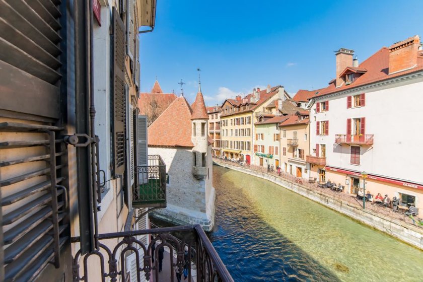 Hôtel du Palais de l'Isle - Week end en amoureux à Annecy