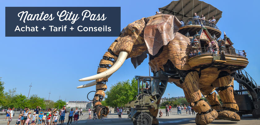 Nantes City Pass
