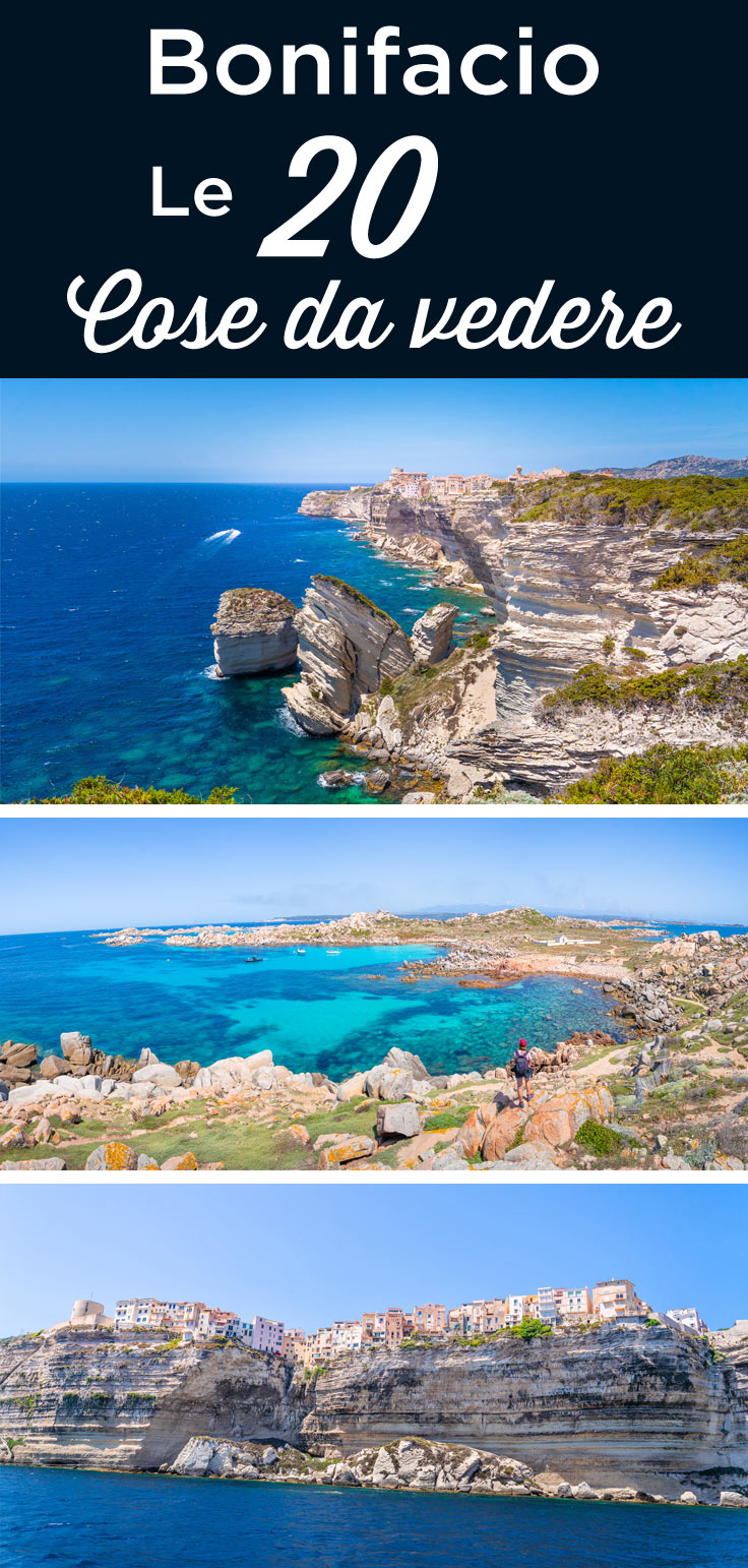 Visitare Bonifacio Corsica