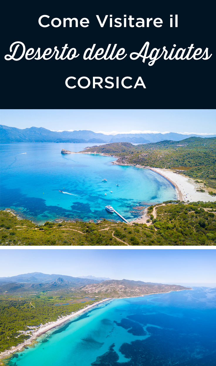 Visitare désert des Agriates Corsica