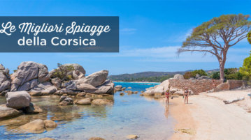 Corsica spiagge