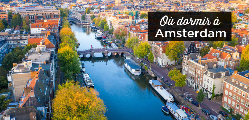 ou dormir a Amsterdam