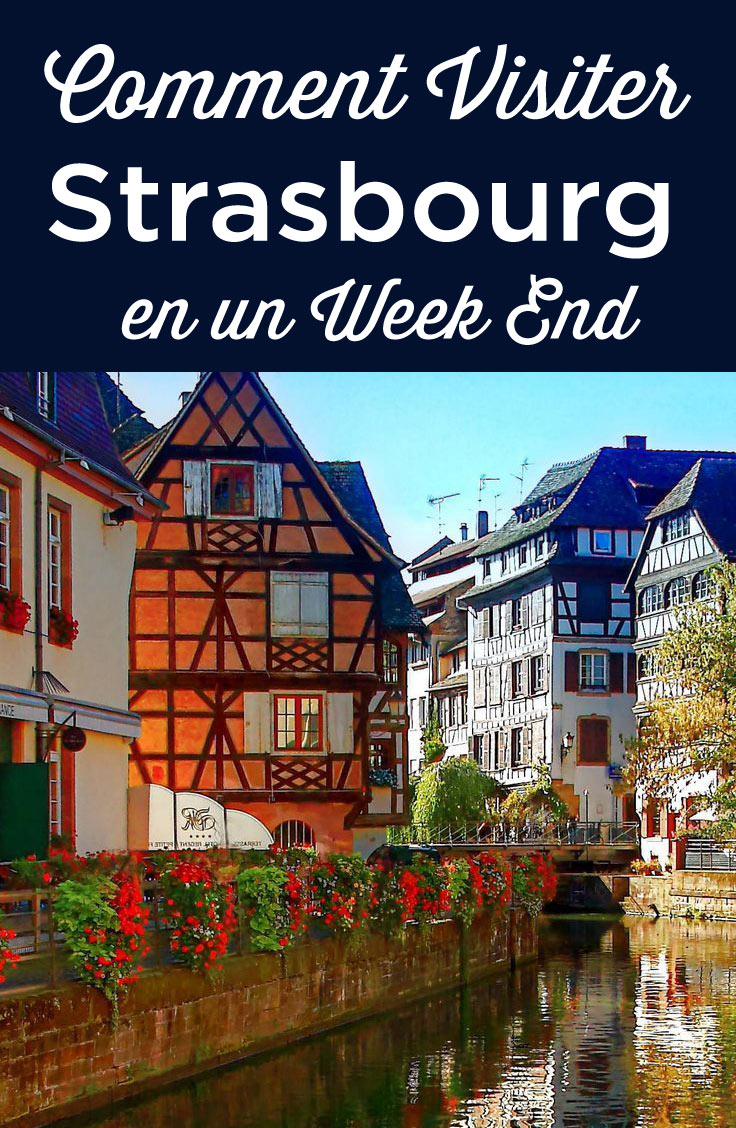partir en week end Strasbourg