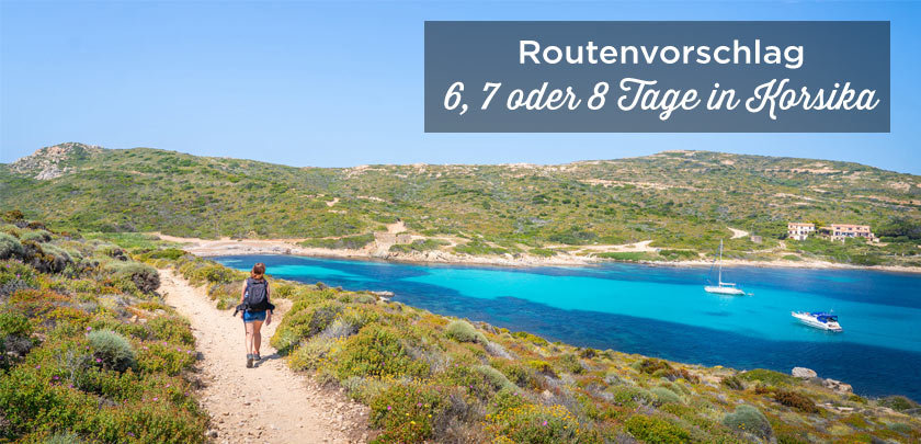rundreise Korsika 7 tage