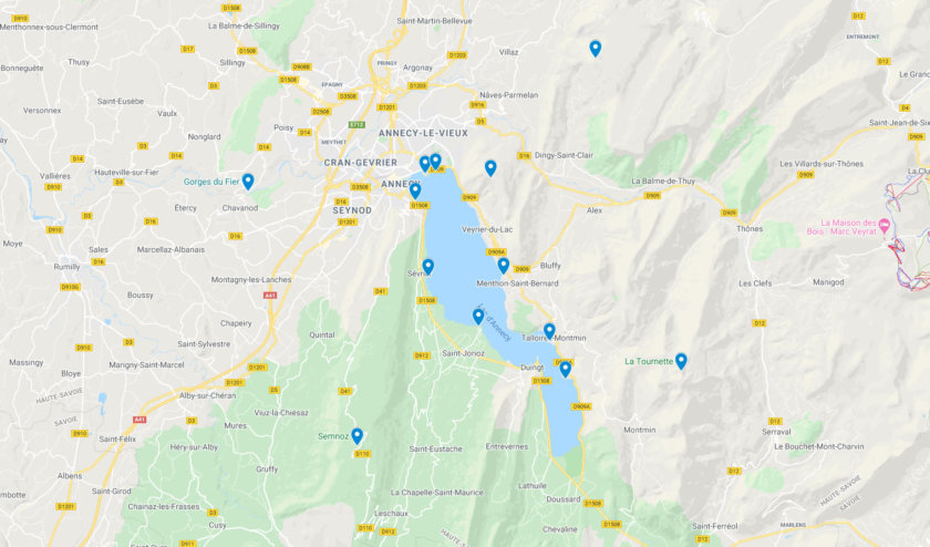 week end à Annecy itinéraire jour 2