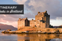 2 weeks in Scotland