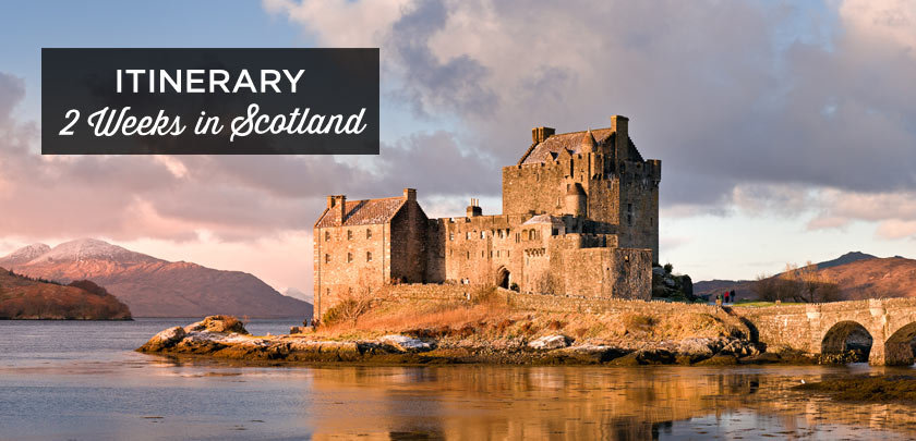 2 weeks in Scotland