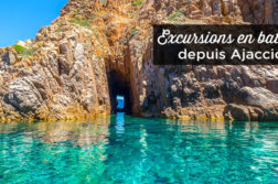 Excursion bateau Ajaccio