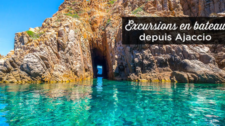 Excursion bateau Ajaccio