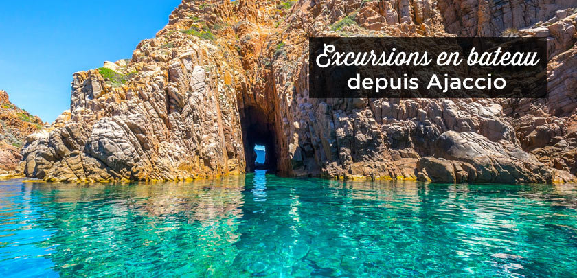 Excursion bateau Ajaccio