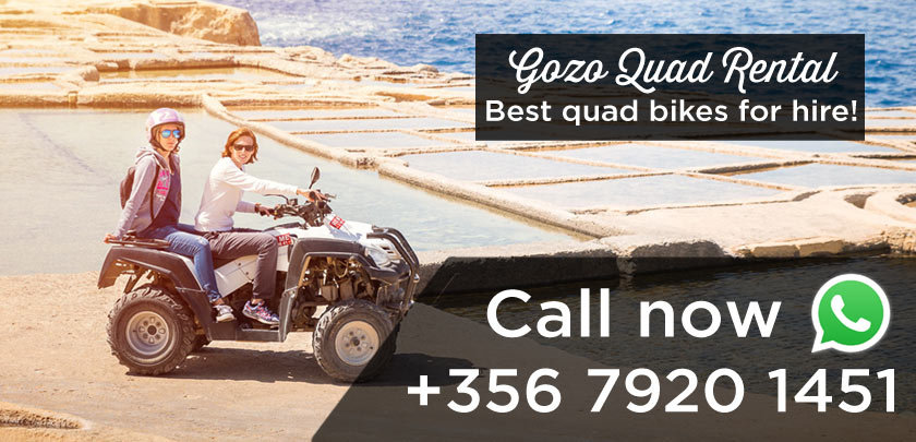 Gozo quad rental: The definitive guide